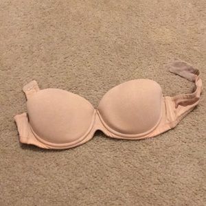 Strapless bra